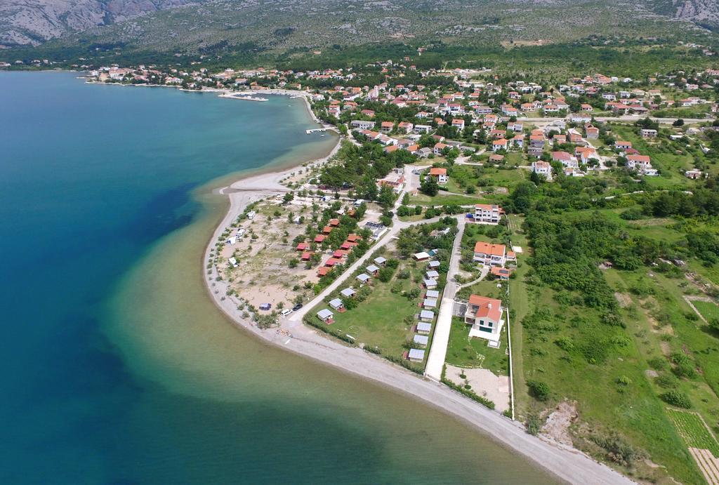 Apartments Vila Ana Seline Εξωτερικό φωτογραφία