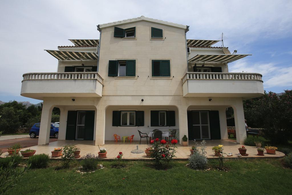 Apartments Vila Ana Seline Εξωτερικό φωτογραφία