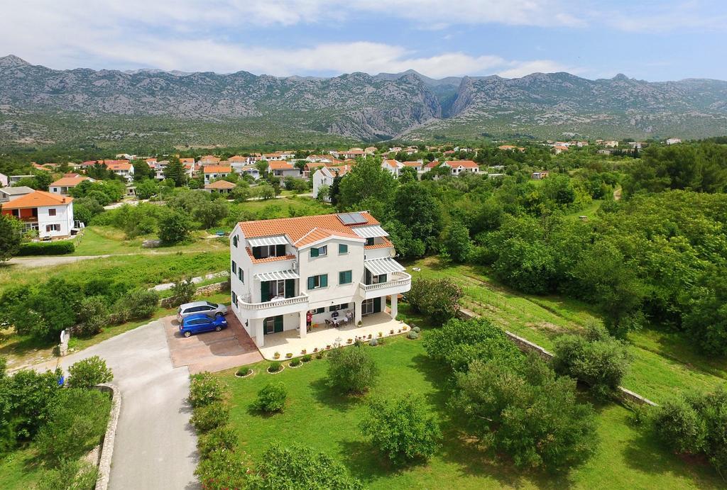 Apartments Vila Ana Seline Εξωτερικό φωτογραφία